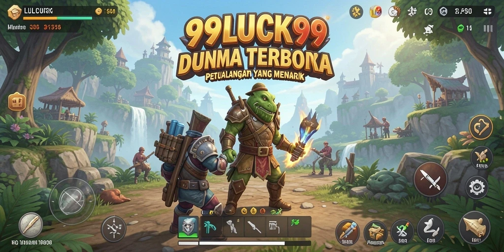 Deskripsi gameplay 99LUCK99 yang menarik dan penuh aksi.