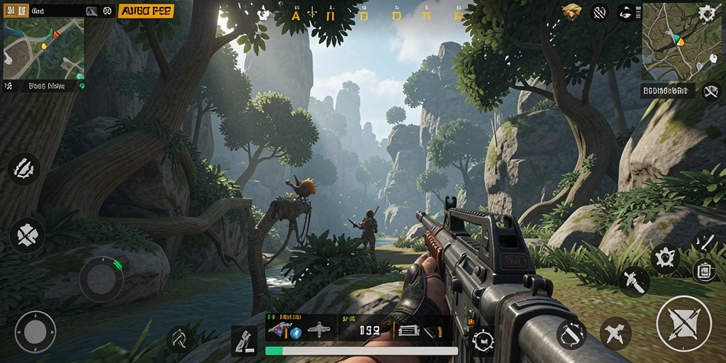Gameplay seru dalam ADG62 dengan aksi menegangkan.