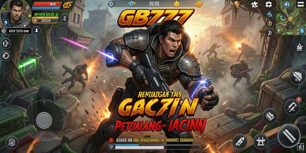 Tampilan gameplay GB777 yang penuh aksi dan mendebarkan.