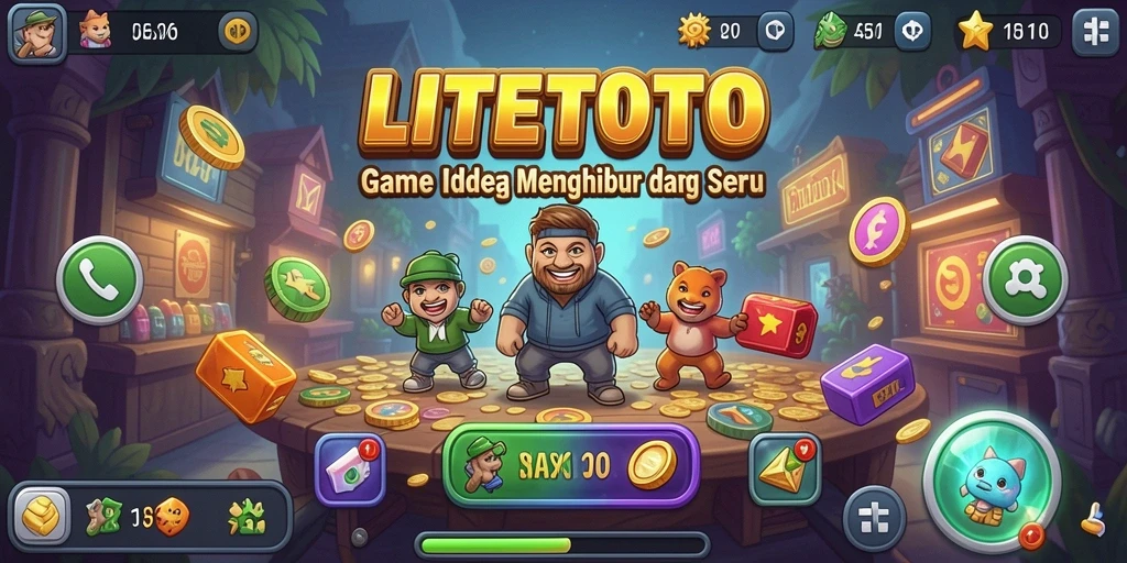 Tampilan gameplay yang menarik dalam LITETOTO, penuh tantangan dan kemajuan.