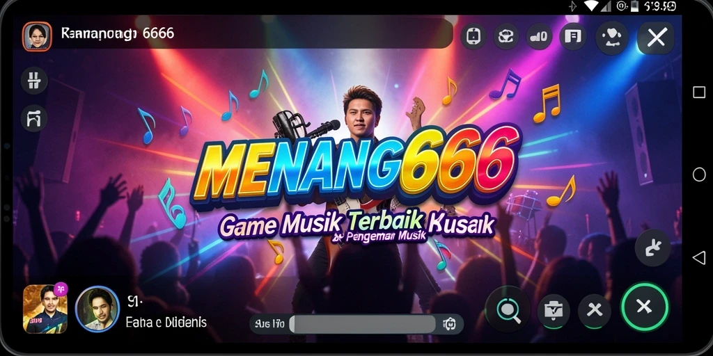 Menampilkan gameplay seru dan interaktif di MENANG666.
