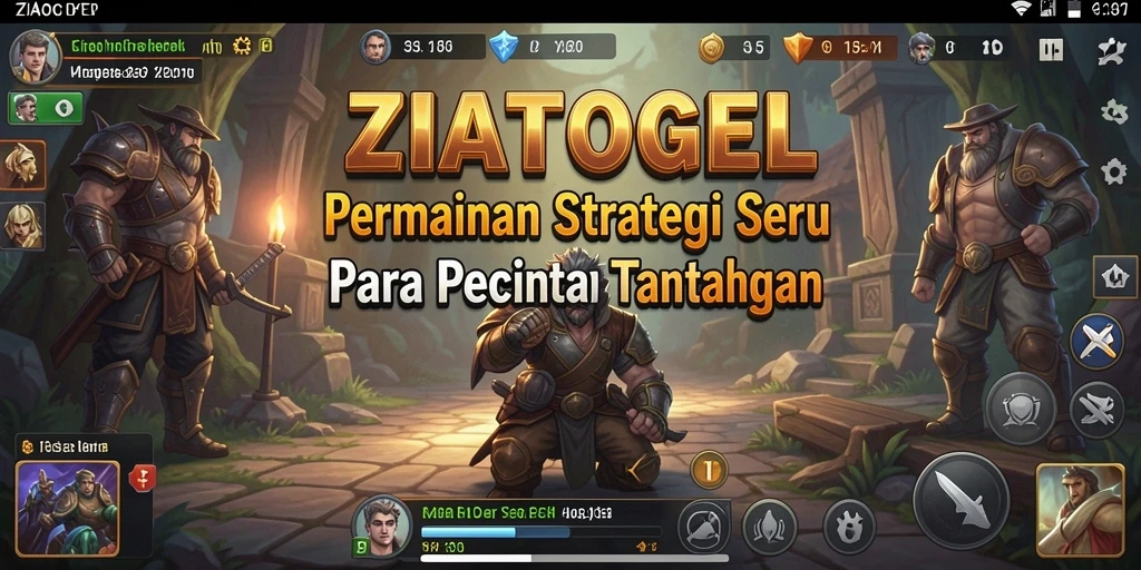 Gameplay menarik ZIATOGEL dengan strategi mendalam dan tantangan seru.