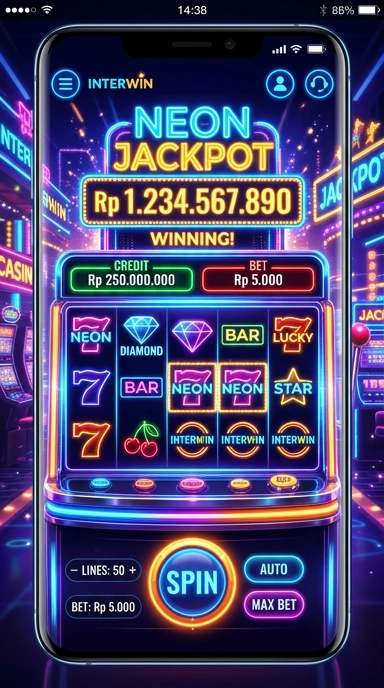 Pengguna dapat mengakses berbagai kategori aplikasi di interwin dengan mudah.