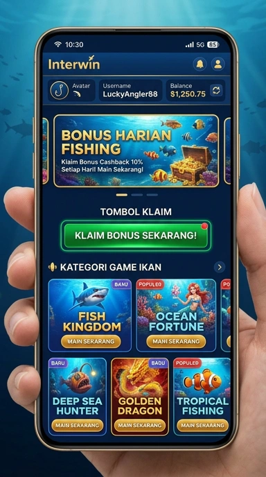 Fitur pencarian cepat di aplikasi interwin mempermudah temukan aplikasi.